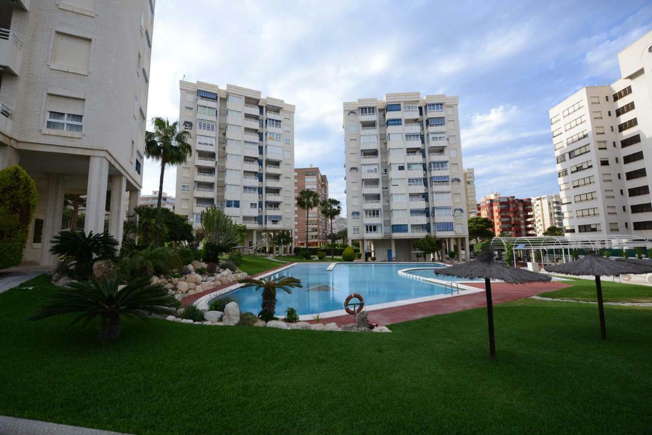 Apartamento Azalea Playa Daire Alicante Dış mekan fotoğraf